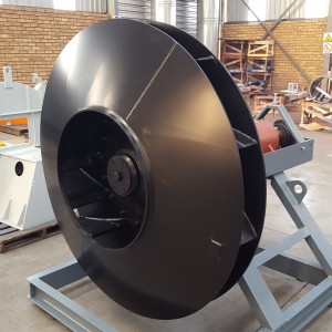 Airfoil centrifugal fan 1, dryers, fume control, forced draft