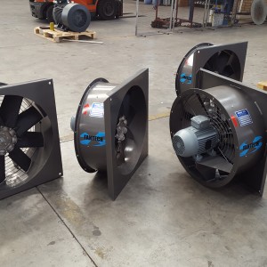 Plate Axial Fans